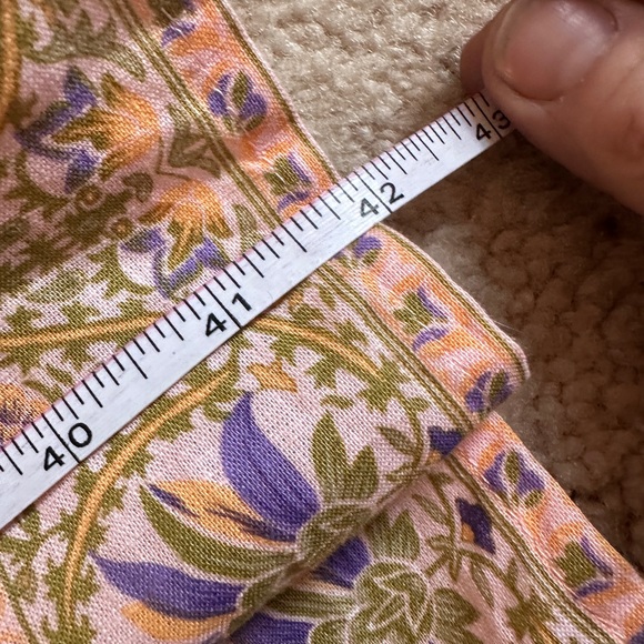 Elegant Pink Floral Maxi Dress NWT XS “a loves a” - Picture 13 of 15